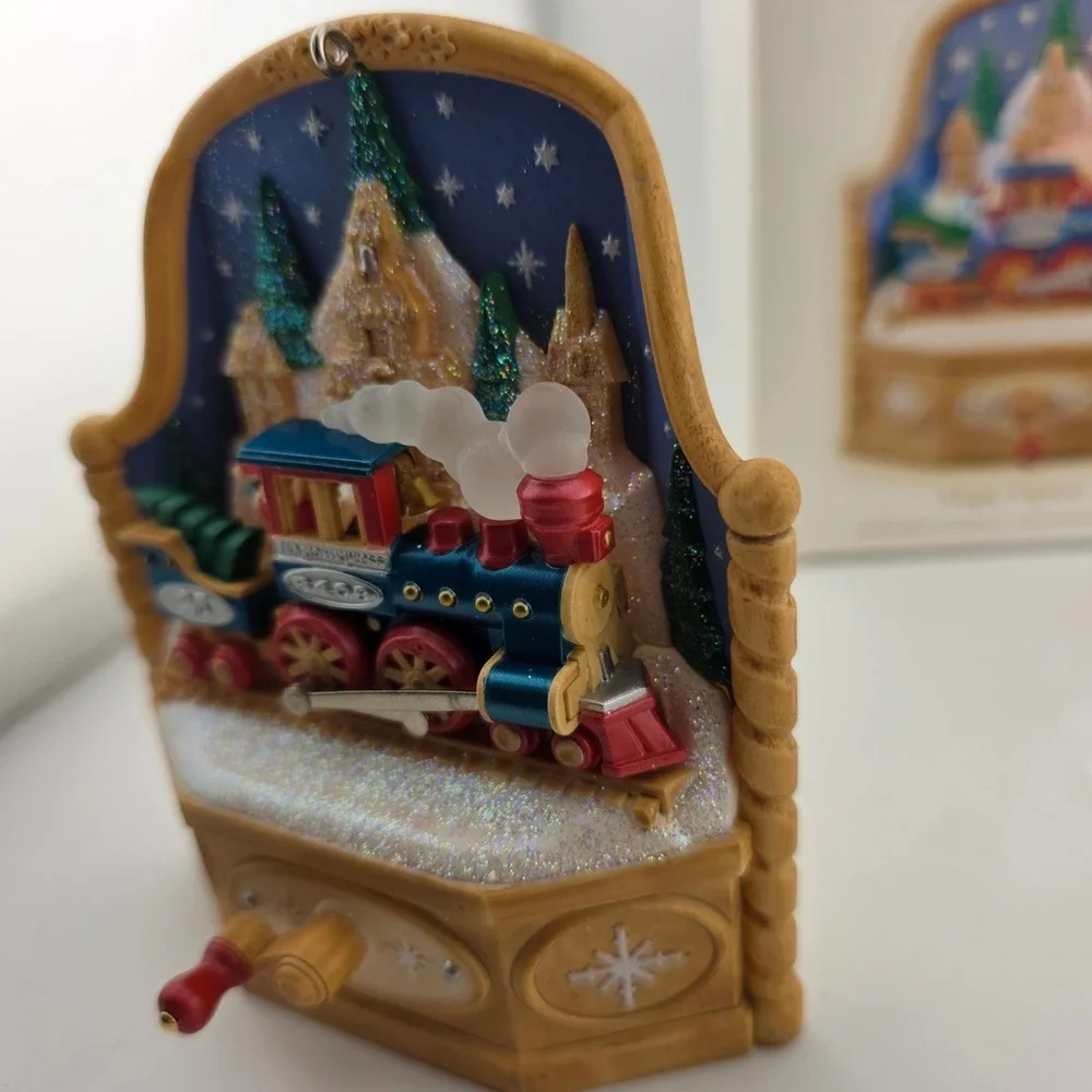 Hallmark‎ Keepsake Magic Express 25th Anniversary Ornament AS IS Parts